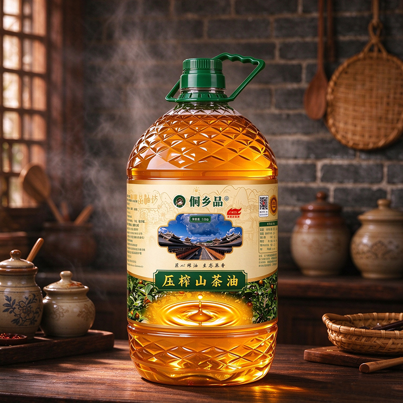 山茶油10斤装 初榨头道