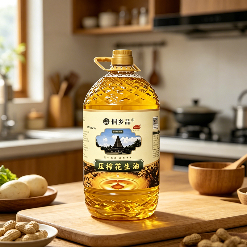 花生油10斤装 初榨头道